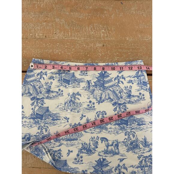 Edikted Delft Print blue and white two-piece set size M mint condition - Picture 13 of 13